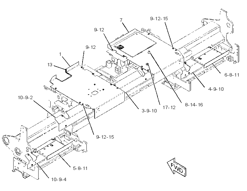 COVER GP-SCREED 3505927 CAT