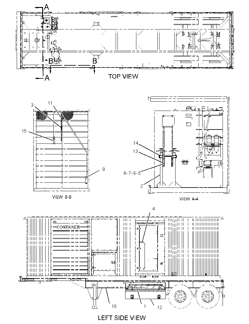 CONTAINER AR 3602901 CAT