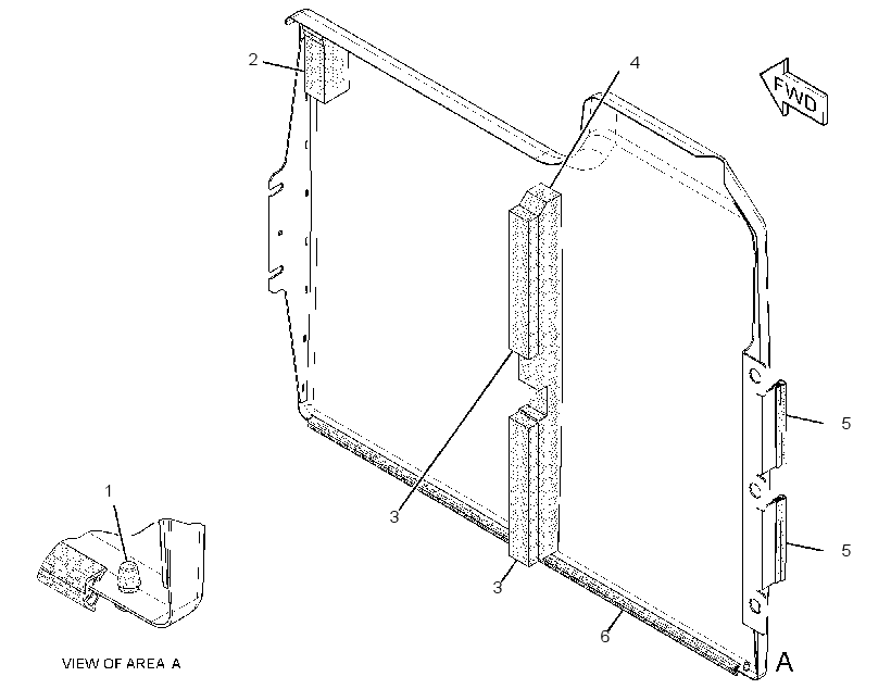 COVER AS-ACCESS 3432768 CAT