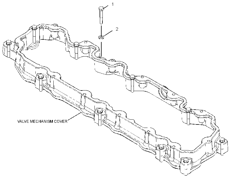 FASTENER GP-VALVE COVER 3802595 CAT