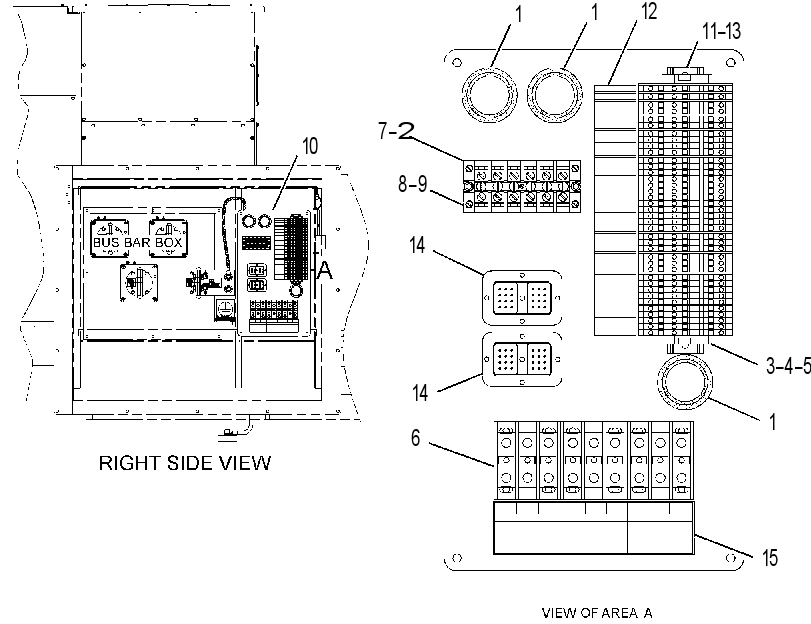 PANEL GP-POWER 3722645 CAT