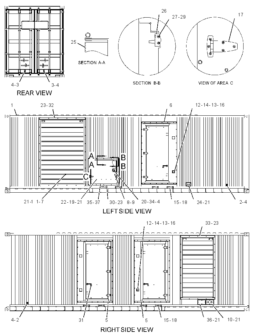 CONTAINER GP 3602886 CAT