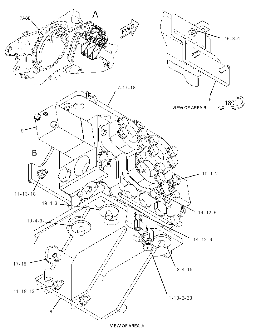VALVE & MTG GP-BULLDOZER 2410102 CAT