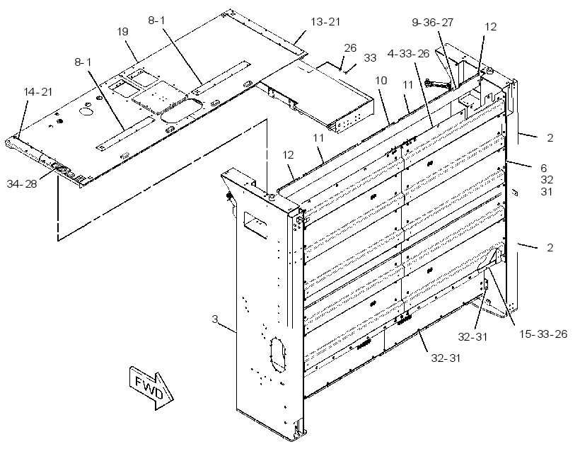 COWLING GP 3513782 CAT