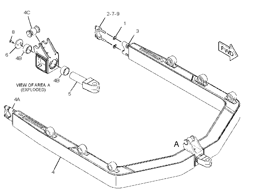C-FRAME GP 3073590 CAT