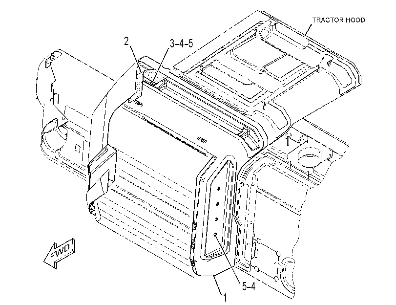 COWLING GP 3094790 CAT