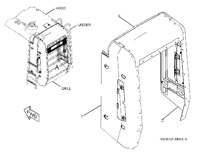 COWLING GP 3094803 CAT
