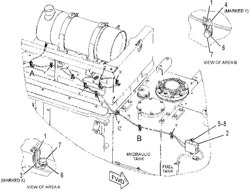 SENSOR & MTG GP-SOOT 3396972 CAT