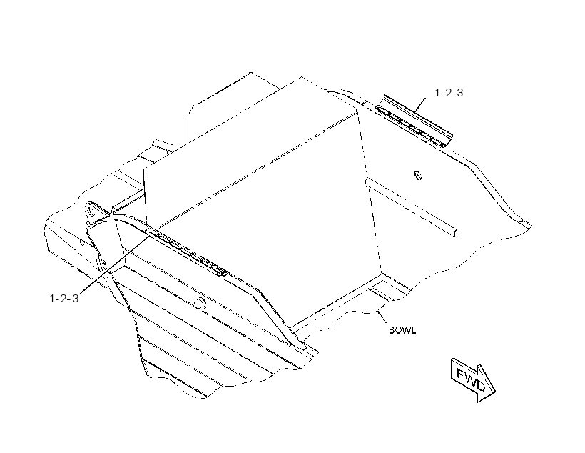 DEFLECTOR GP 3596087 CAT