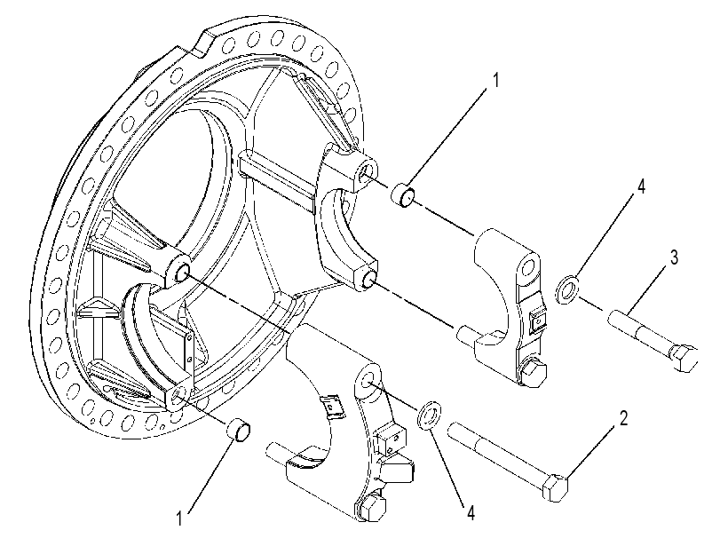 CARRIER GP-DIFFERENTIAL 3672017 CAT
