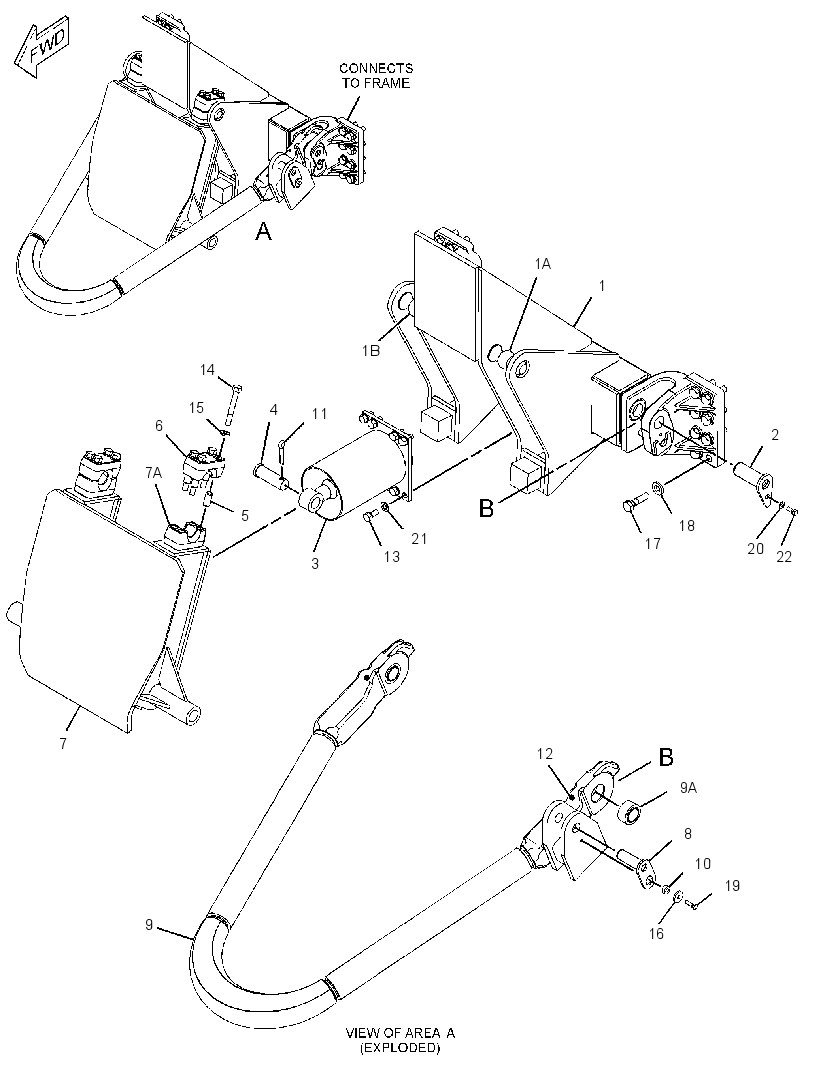 BLOCK GP-PUSH-PULL 3240800 CAT