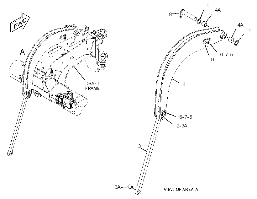 LIFT GP-APRON 3357436 CAT