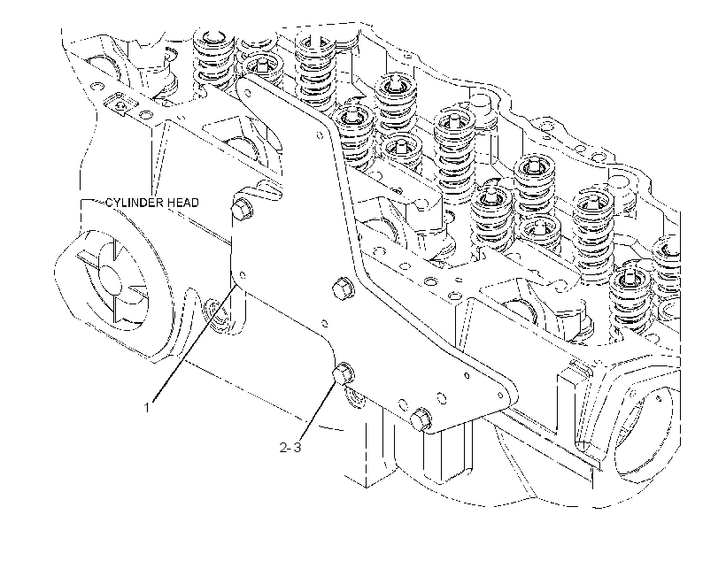 MOUNTING GP-BRACKET 3491050 CAT