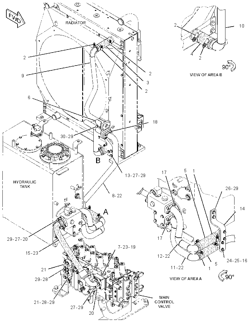 LINES GP-CONTROL 3500844 CAT