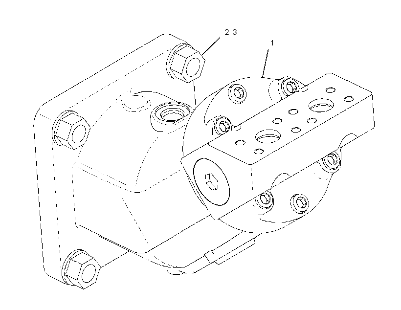 MOTOR & MOUNTING GP 3590274 CAT