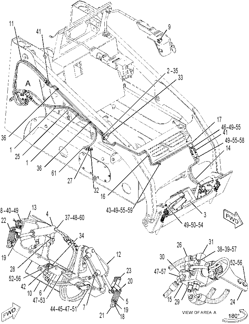 KIT-QUICK COUPLER CONVERSION 3641353 CAT