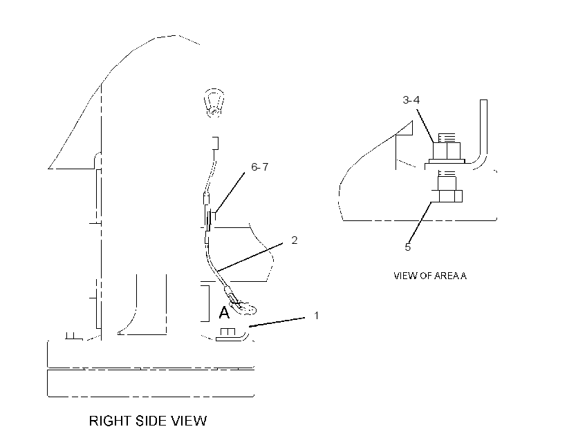 LOCK GP-STABILIZER LEG 2161238 CAT