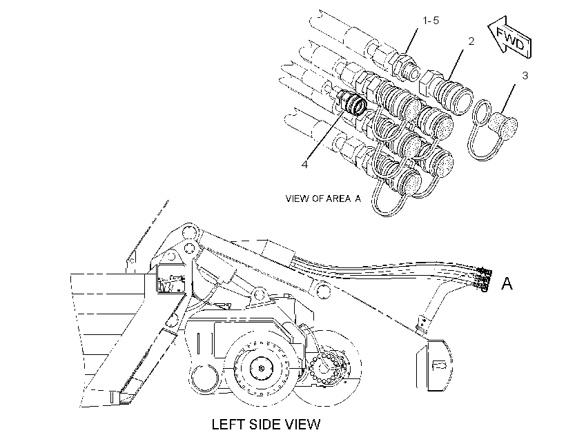 FITTING GP-QUICK DISCONNECT 3385021 CAT