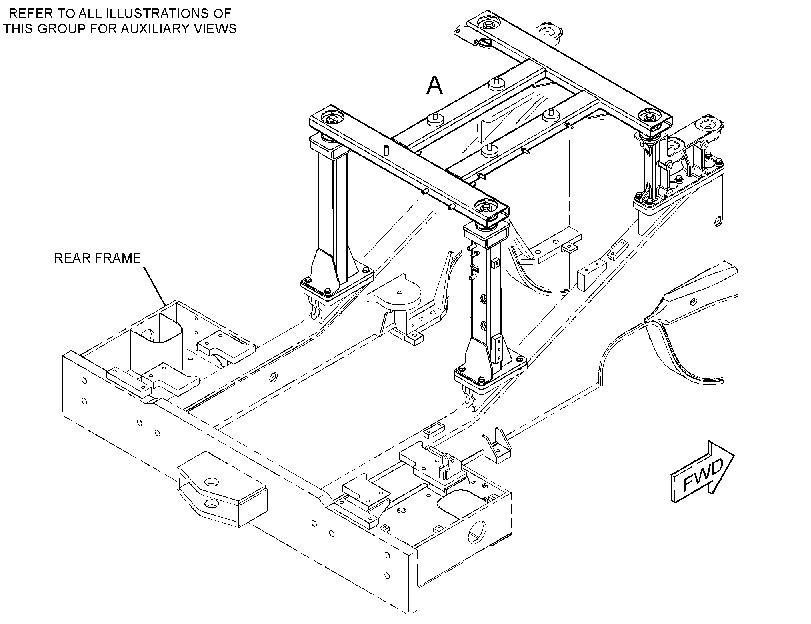 MOUNTING GP-CEM 3220406 CAT