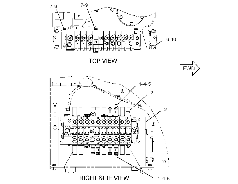 VALVE & MTG GP-BANK 3604634 CAT