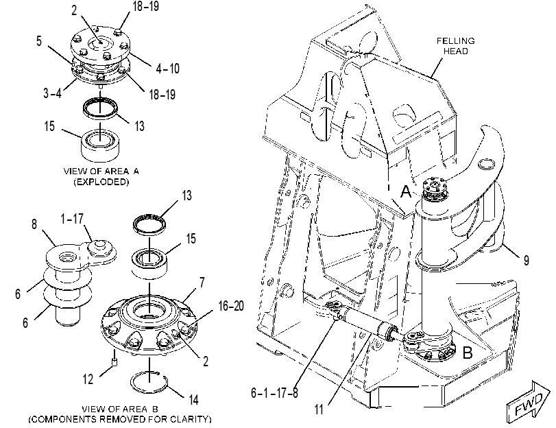 ARM GP-GRAPPLE 3747713 CAT
