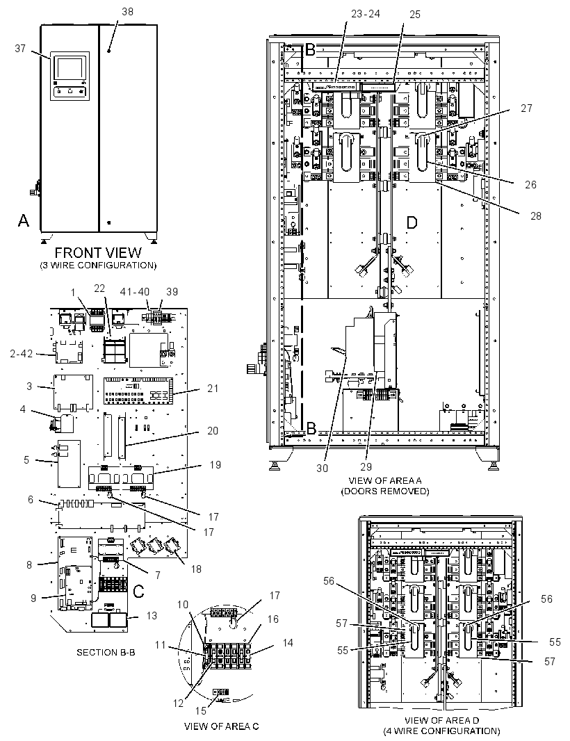PANEL GP-POWER SUPPLY 3700512 CAT