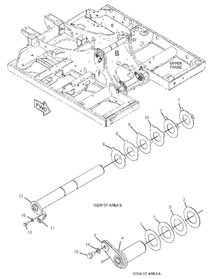 PIN GP-EXCAVATOR 3394055 CAT