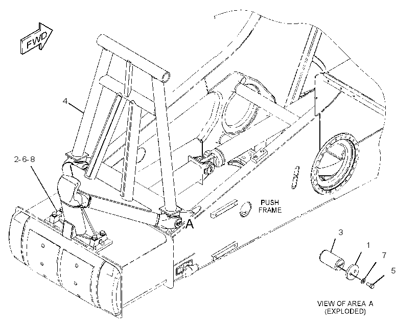 HOOK GP-PUSH-PULL 3426601 CAT