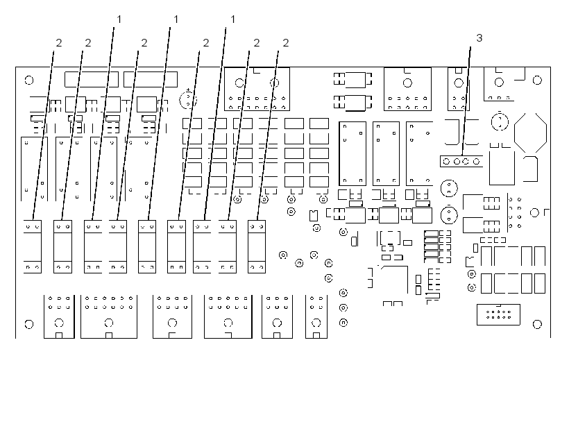 BOARD AS-CIRCUIT 3783418 CAT