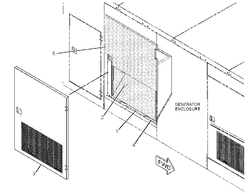 DOOR AS 3560089 CAT