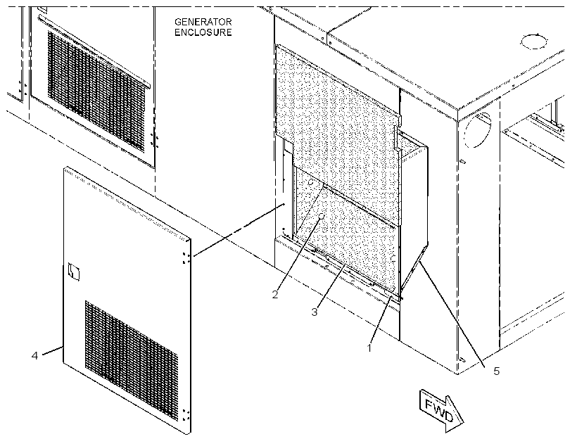 DOOR AS 3541169 CAT