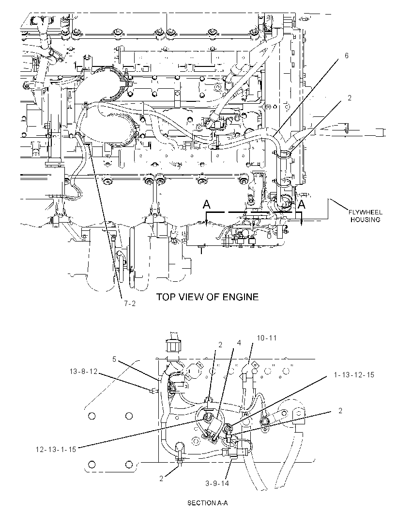 WIRING GP-AIR SHUTOFF 3387117 CAT