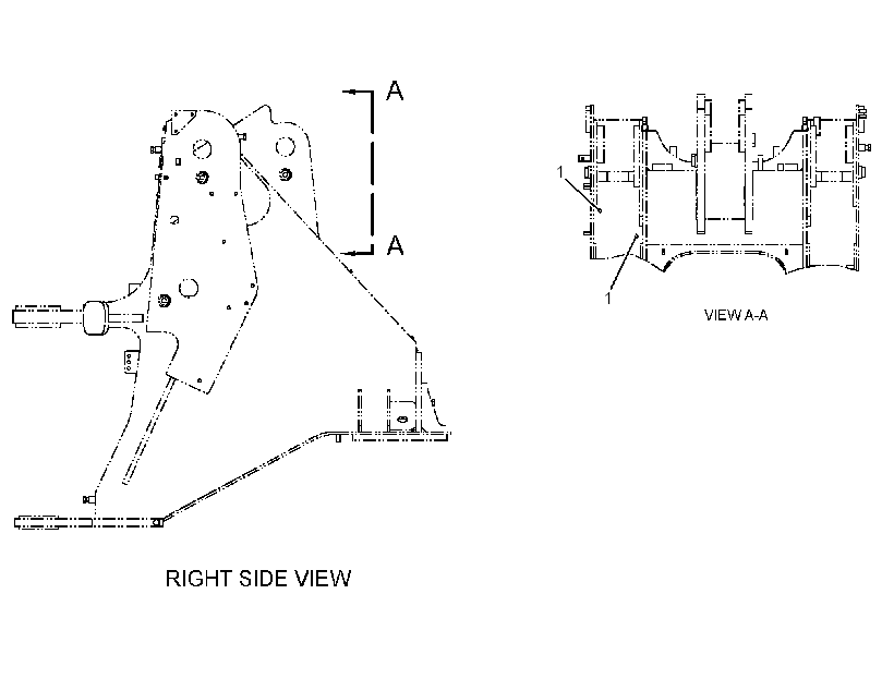 HARDWARE GP-LOADER FRAME 3489216 CAT