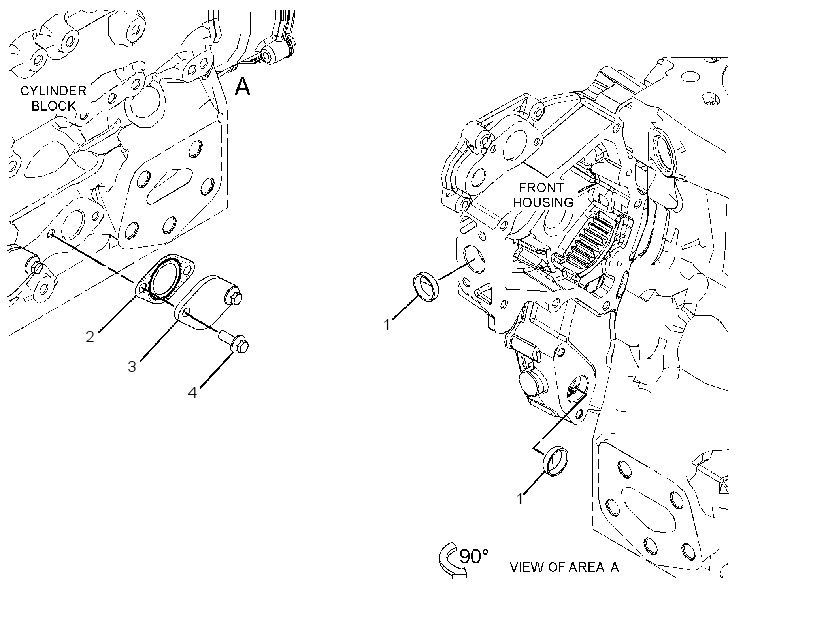 COVER GP-OIL FILLER 3474549 CAT