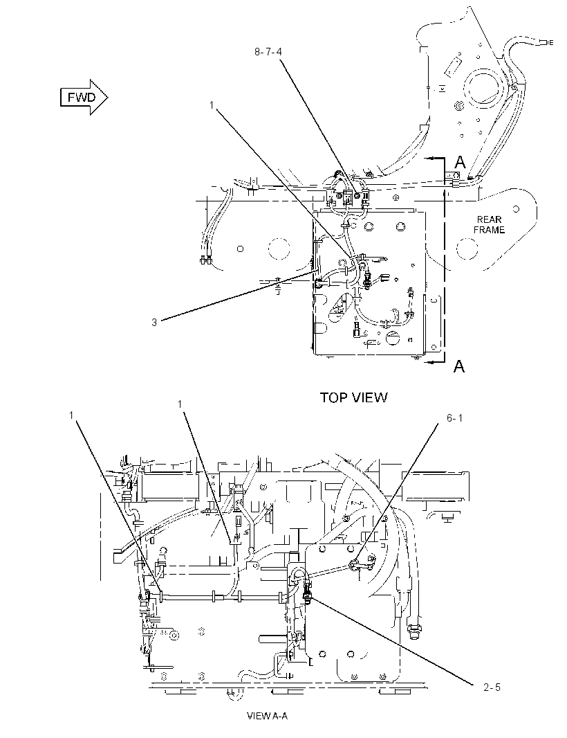 WIRING GP-START CONTROL 3588874 CAT