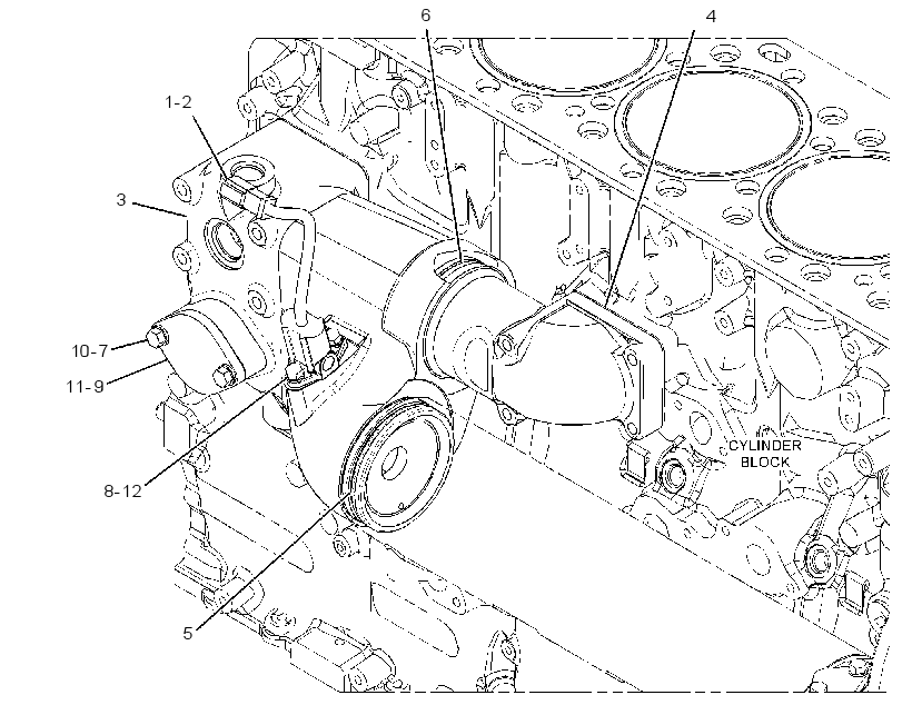 BONNET GP-OIL COOLER 3577439 CAT