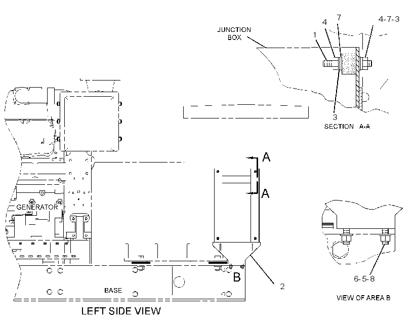 SUPPORT GP-CONTROL 2653178 CAT