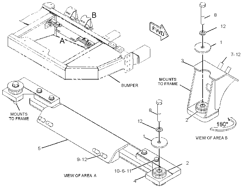 MOUNTING GP-CEM 3281772 CAT