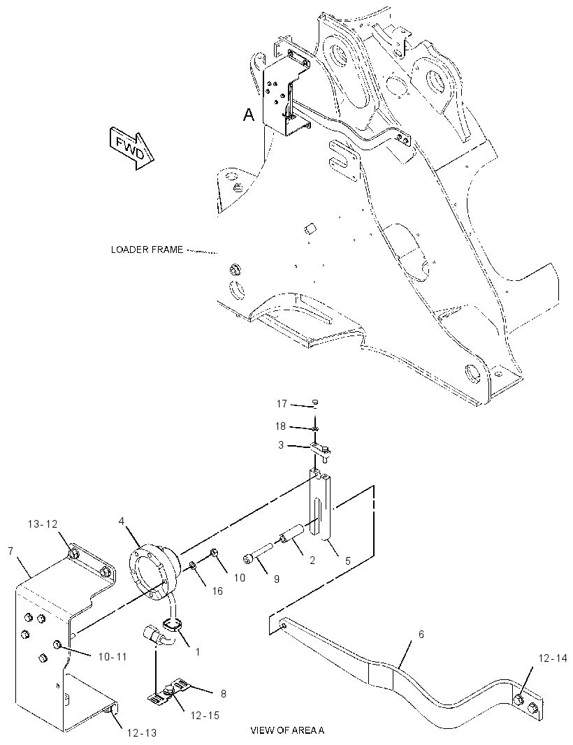 SENSOR & MTG GP-LIFT POSITION 3492470 CAT