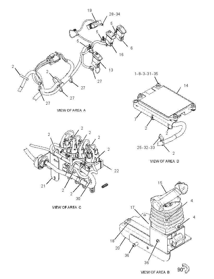 KIT-HITCH 3451684 CAT