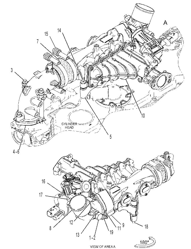 CONTROL GP-INLET AIR 3499643 CAT