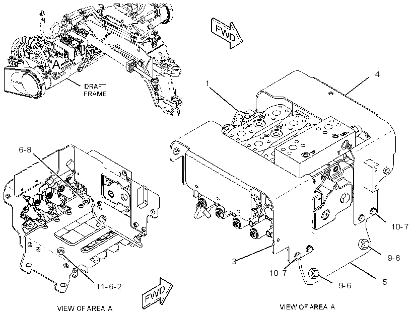 VALVE & MTG GP-BANK 3234016 CAT