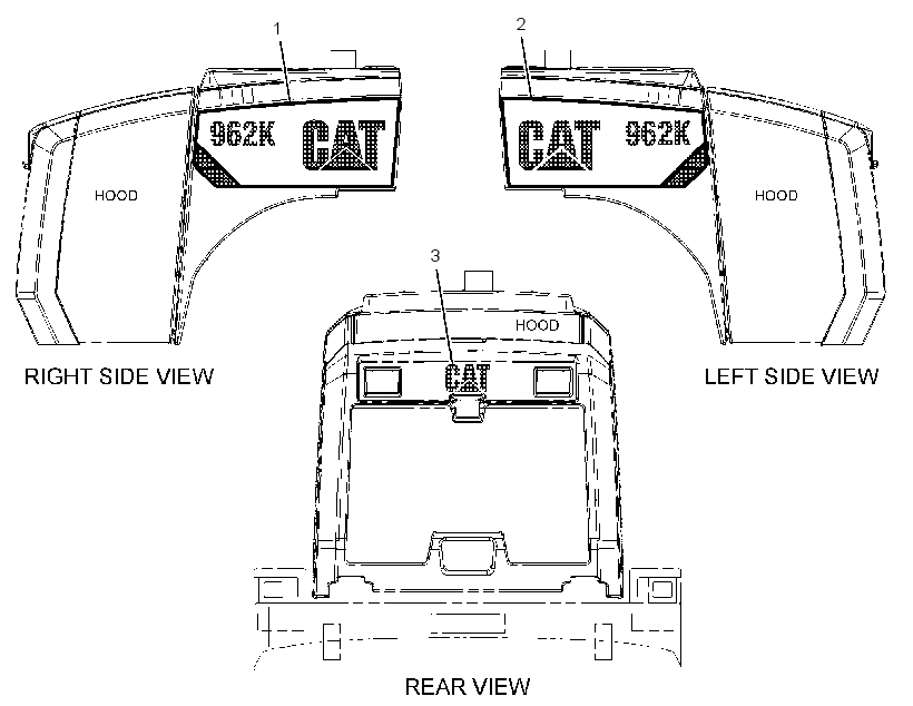 Плёнка 3599248 CAT