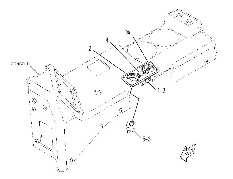 CONTROL GP-AIR & TEMPERATURE 3610365 CAT