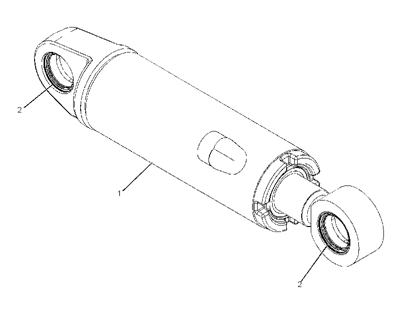 CYLINDER & SEAL GP-EJECTOR 1575531 CAT