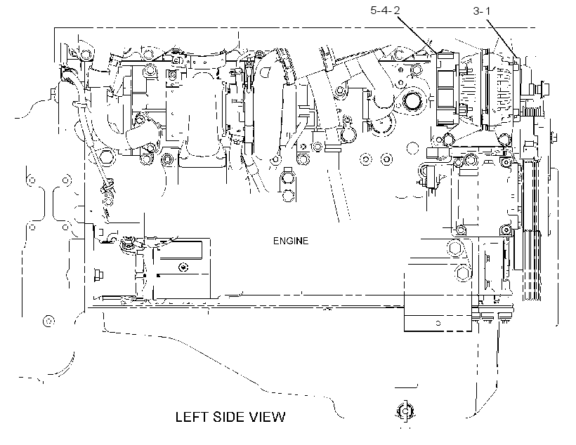 GUARD GP-ALTERNATOR 3584872 CAT