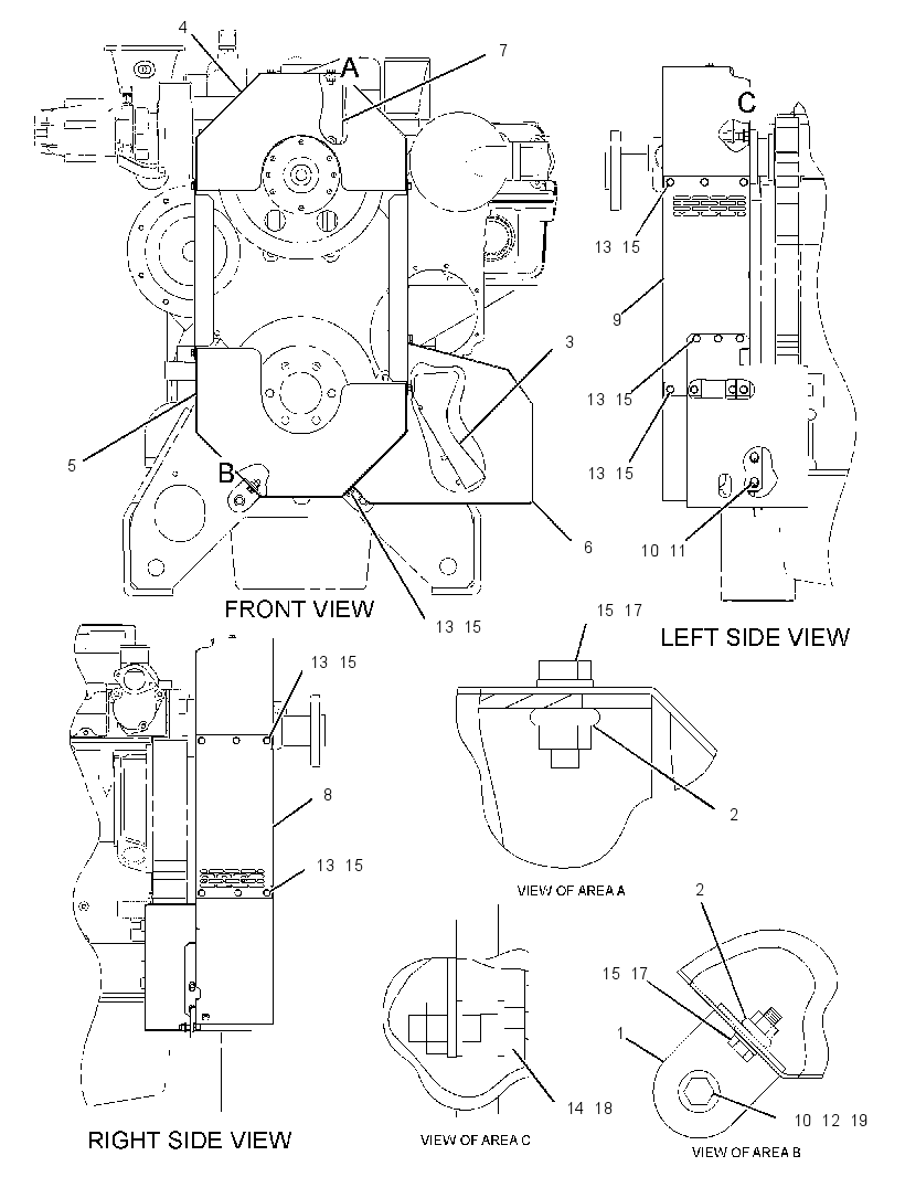 GUARD GP-PULLEY 2189931 CAT