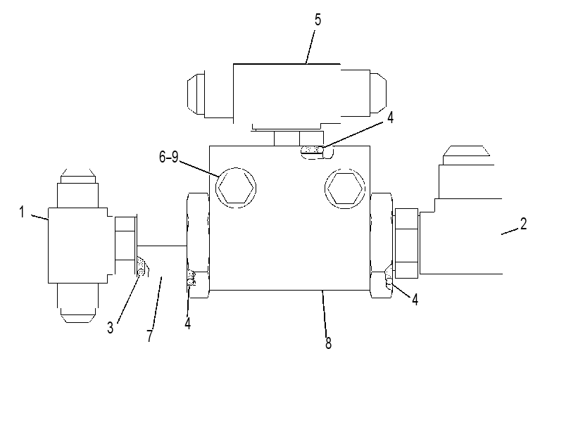 VALVE GP-BRAKE 2823397 CAT