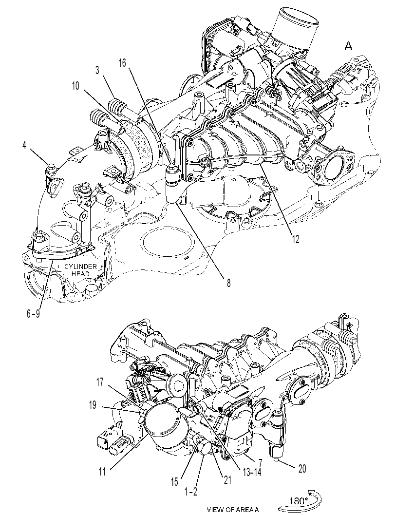 CONTROL GP-INLET AIR 3551057 CAT