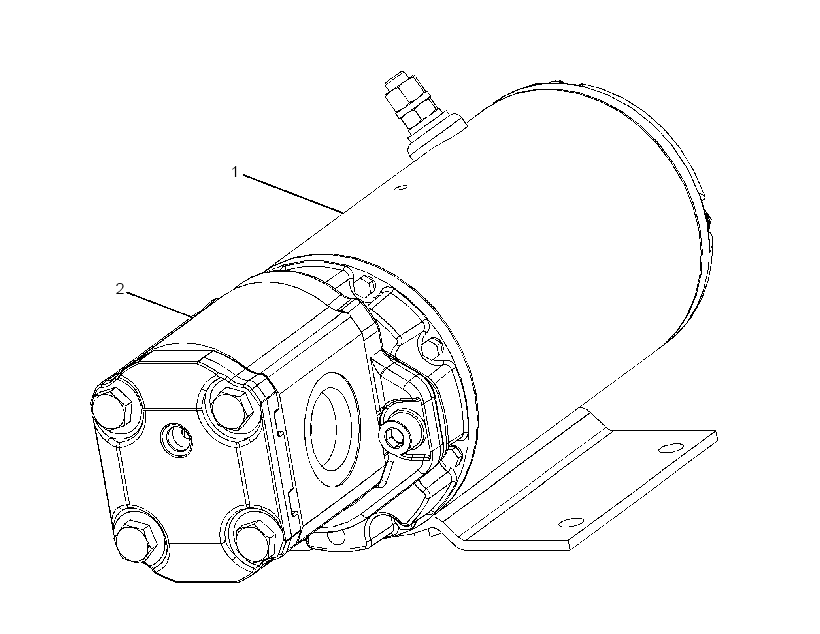 PUMP & MOTOR GP-SEC STEERING 3317452 CAT